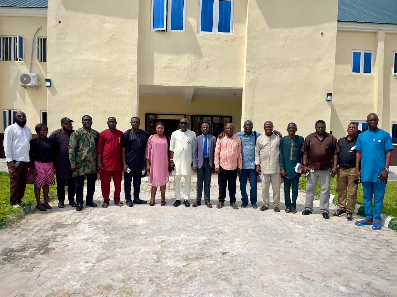 Publishers Of Community Newspapers Visit Ethiope East Council Boss