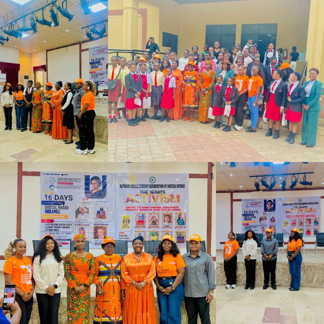 NFSAN Delta State Marks 16 Days Of Activism With Focus On Ending Digital Violence Against Women, Girls
