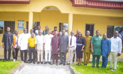 Community Newspaper Publishers Visit Olorogun Jaro Egbo, Hail His Developmental Strides