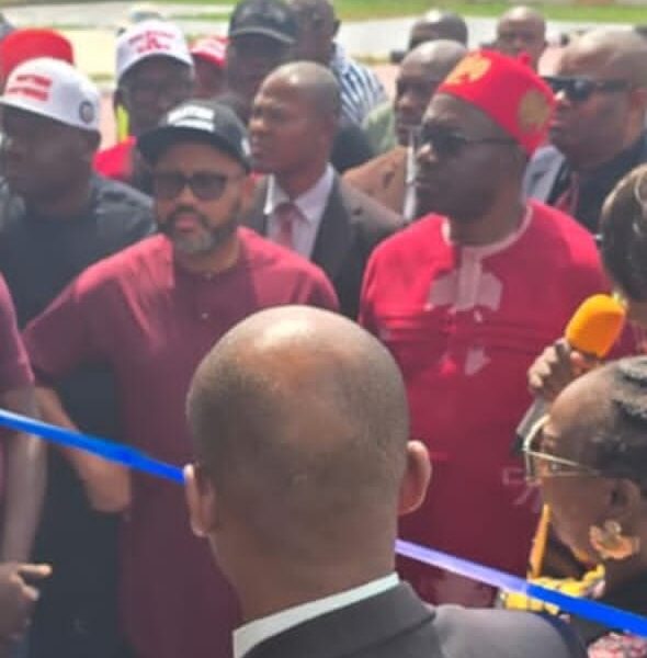 Gov. Soludo Commits To Improving Aviation Infrastructure, Commissions Protocol Lounge At Chinụa Achebe International Airport