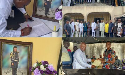 Ethiope East Legislators Pay Condolence Visit To Family Of Late Pioneer Chairman