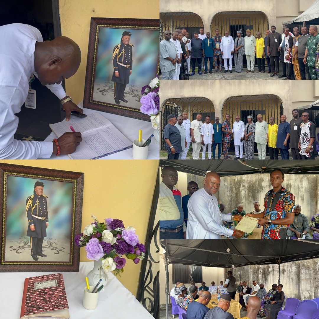Ethiope East Legislators Pay Condolence Visit To Family Of Late Pioneer Chairman