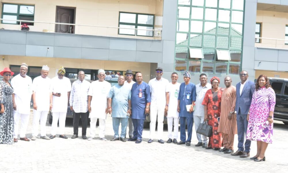 DESOPADEC Opens Its Doors To KOSOPADEC Board, Management On Fact Finding Tour