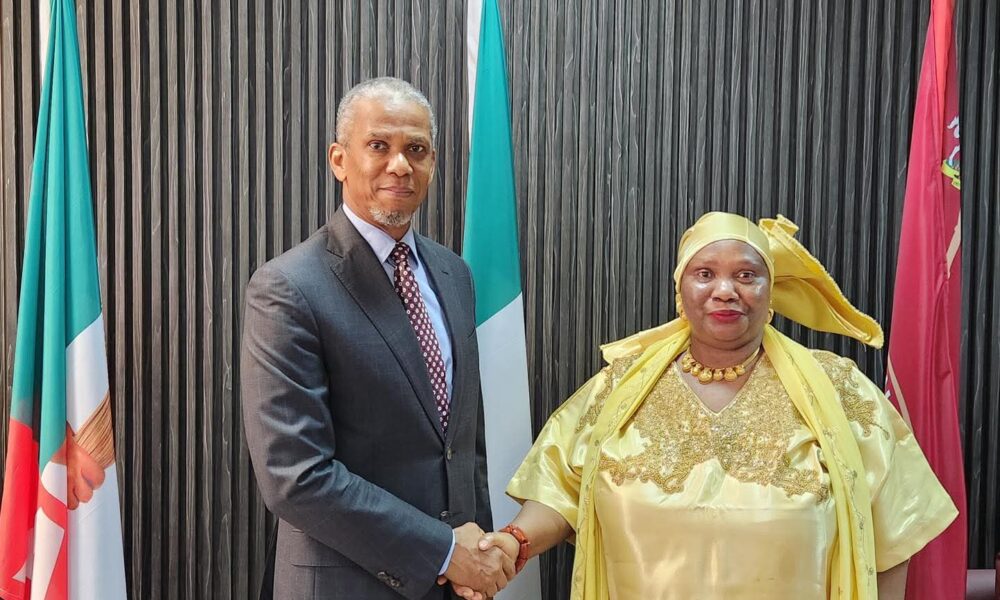 Ambassador-Designate: Dafinone Hails Nomination Of Efe Alexandra Clark-Omeru