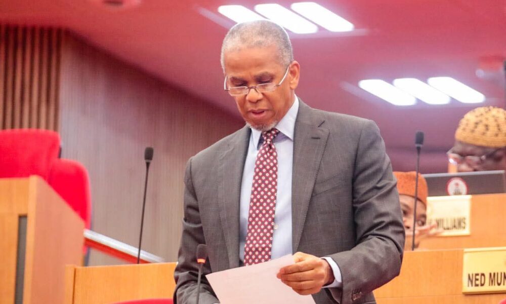 CIPN Bill Sponsored By Senator Ede Dafinone Passes Second Reading