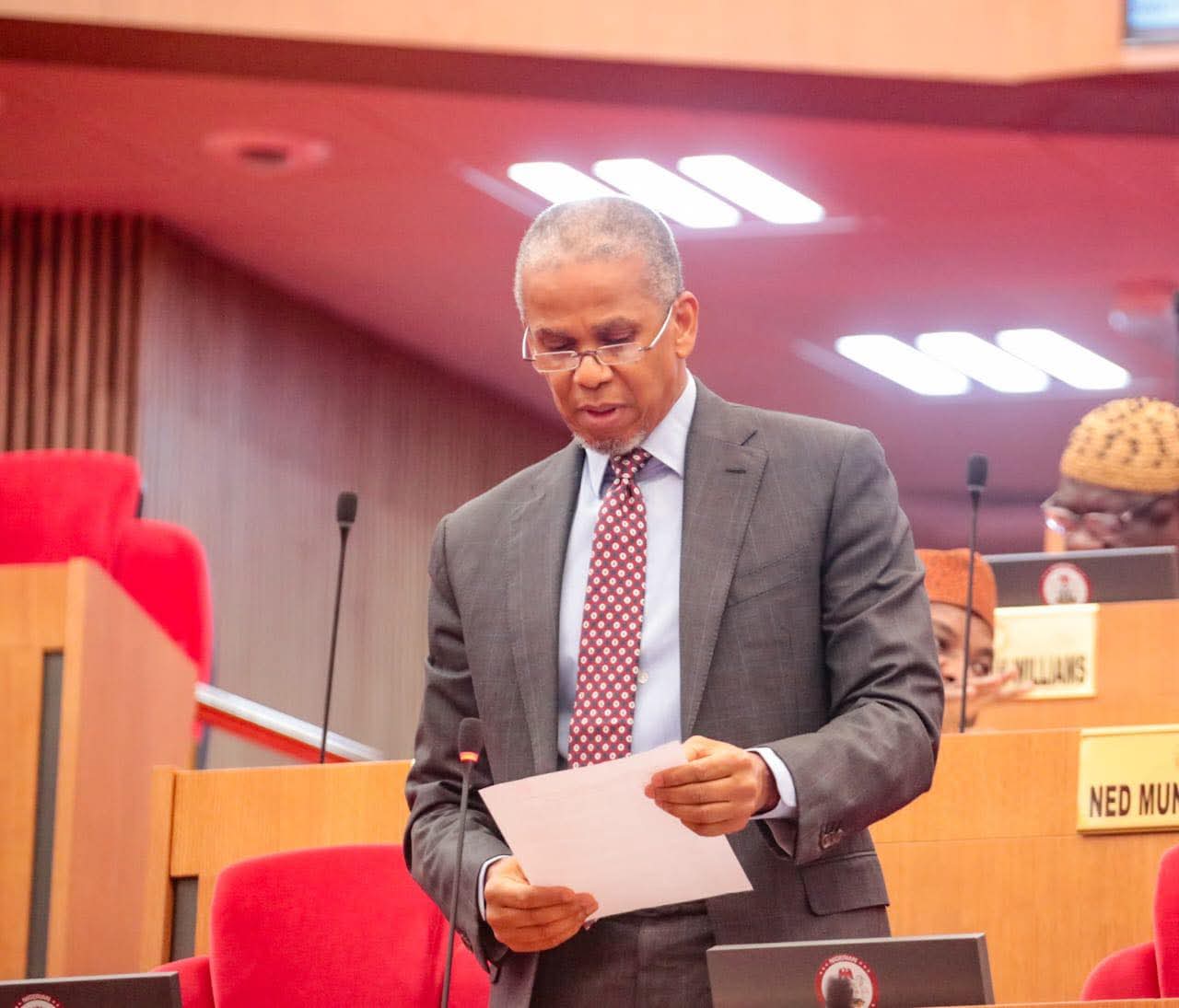 CIPN Bill Sponsored By Senator Ede Dafinone Passes Second Reading