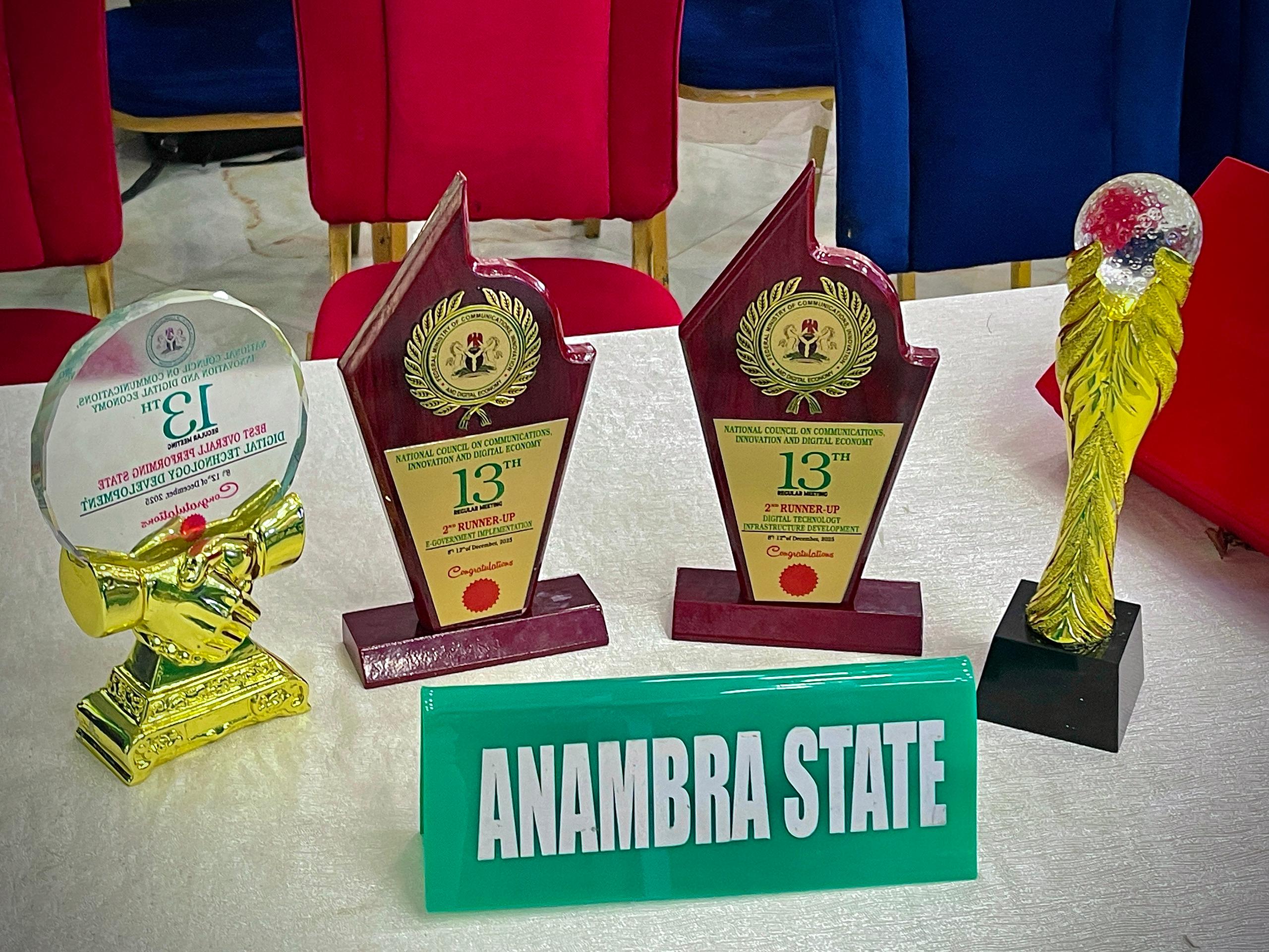 Anambra State Emerges As Nigeria’s Digital Champion With Four Key NCCIDE Accolades