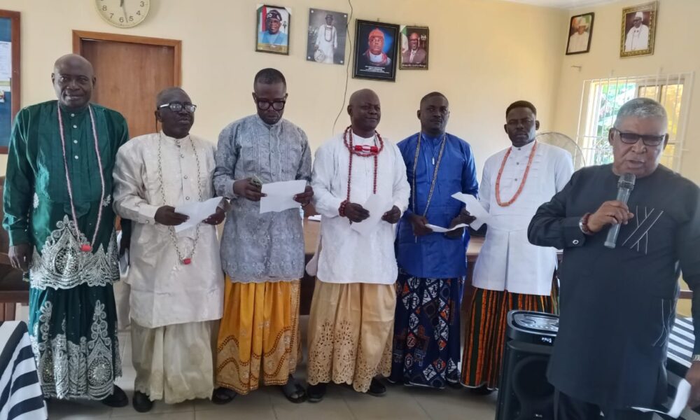 Ogunu Indigenous Contractors Association Exco Returned Unopposed