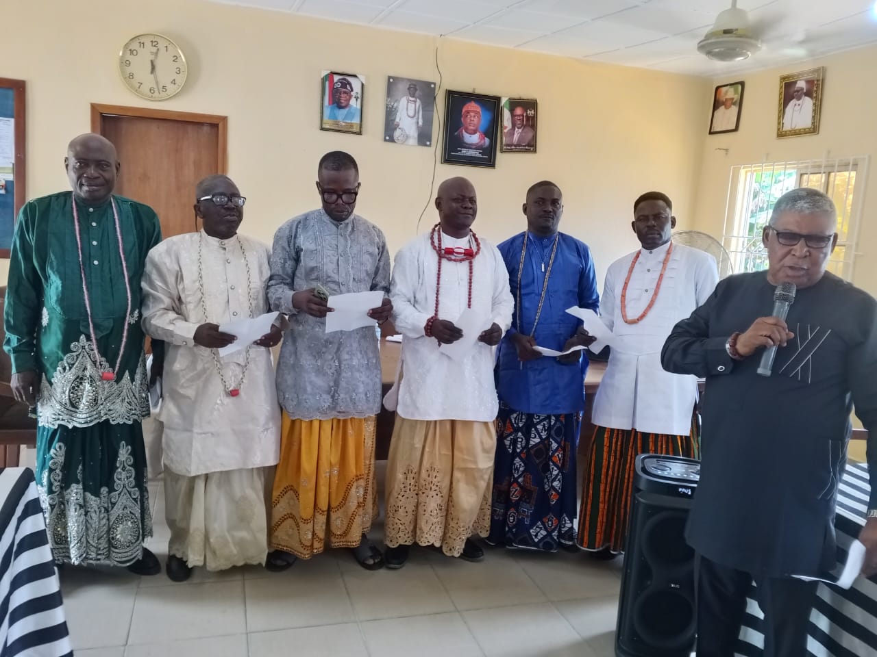 Ogunu Indigenous Contractors Association Exco Returned Unopposed
