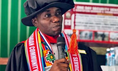 Maryland Christian University Confers Honorary Doctorate Degree On Rev. Goddowell Ivworin