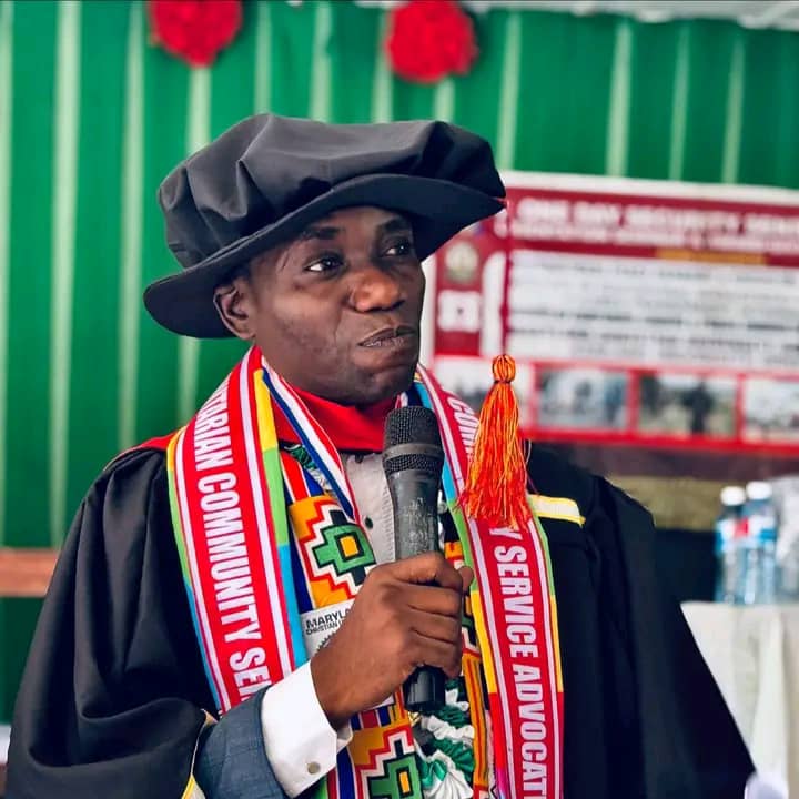 Maryland Christian University Confers Honorary Doctorate Degree On Rev. Goddowell Ivworin