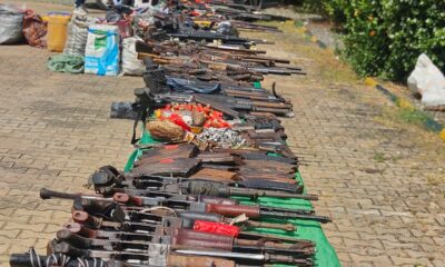 Delta Police Record Major Crime-Fighting Gains, Recover 144 Firearms, Arrest 627 Suspects