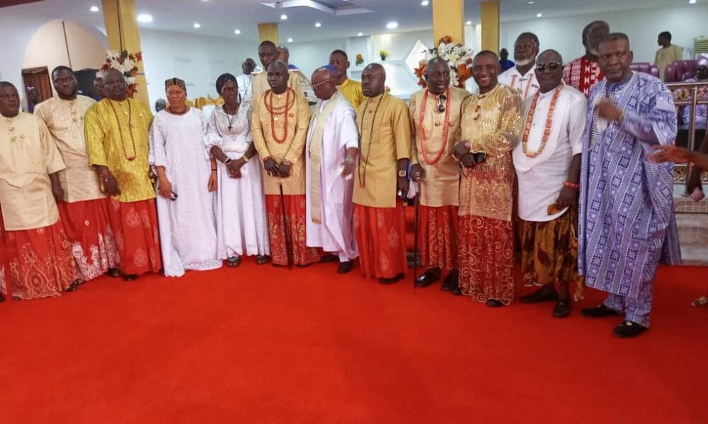 Elaweremi Family, Inlaws Thank God Over Successful Burial Of Late Father