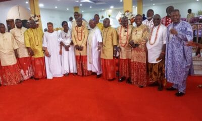 Elaweremi Family, Inlaws Thank God Over Successful Burial Of Late Father