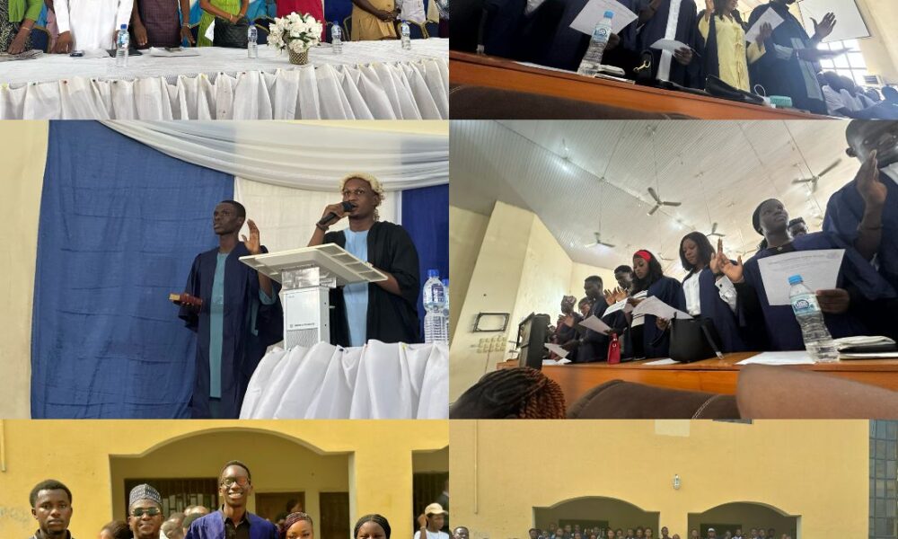 31st DELSU SUG Hands Over 