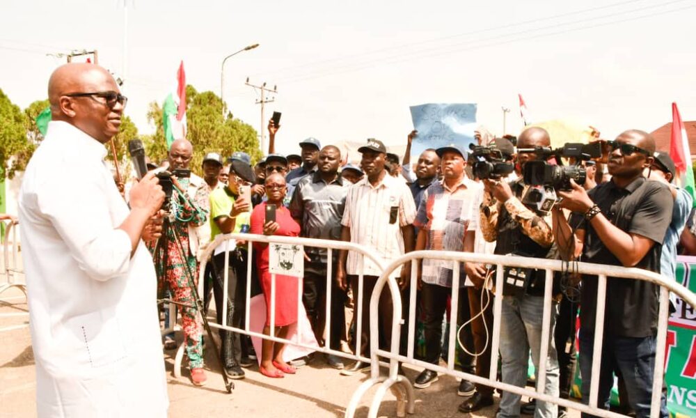 Delta Govt Assures Workers Of Safety