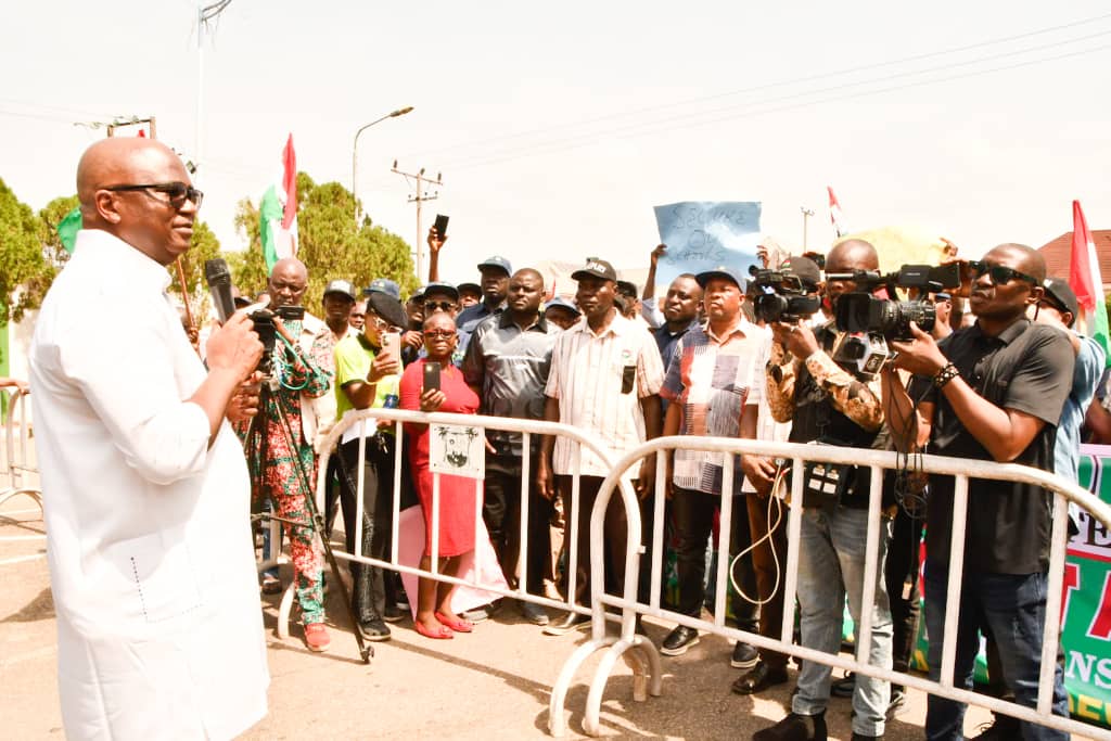 Delta Govt Assures Workers Of Safety