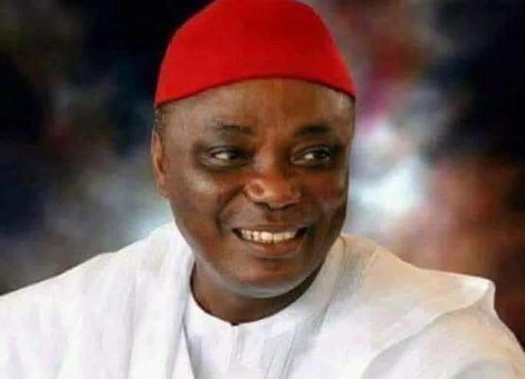Sen. Ned Nwoko Commiserates With Nwaoboshi's Family, Praises Late Politician