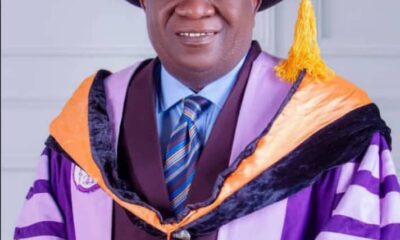 DELSU VC Commended For Online Certificate Processing Initiative
