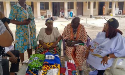 Adesuwa-Uadiale Foundation Spreads Christmas Cheer With Donations To Elderly, Widows, Children