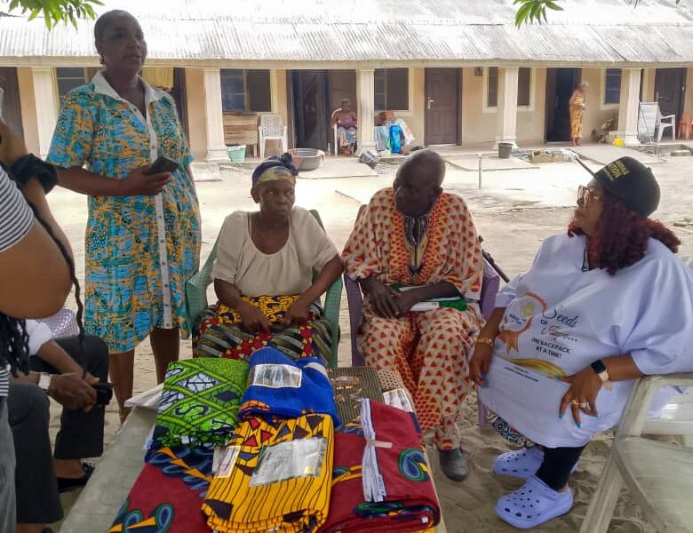 Adesuwa-Uadiale Foundation Spreads Christmas Cheer With Donations To Elderly, Widows, Children