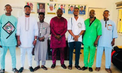 NYAN Visits New Abraka DPO,Kolo Musa, Pledges  Commitment To Peace, Security