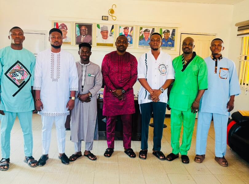 NYAN Visits New Abraka DPO,Kolo Musa, Pledges  Commitment To Peace, Security