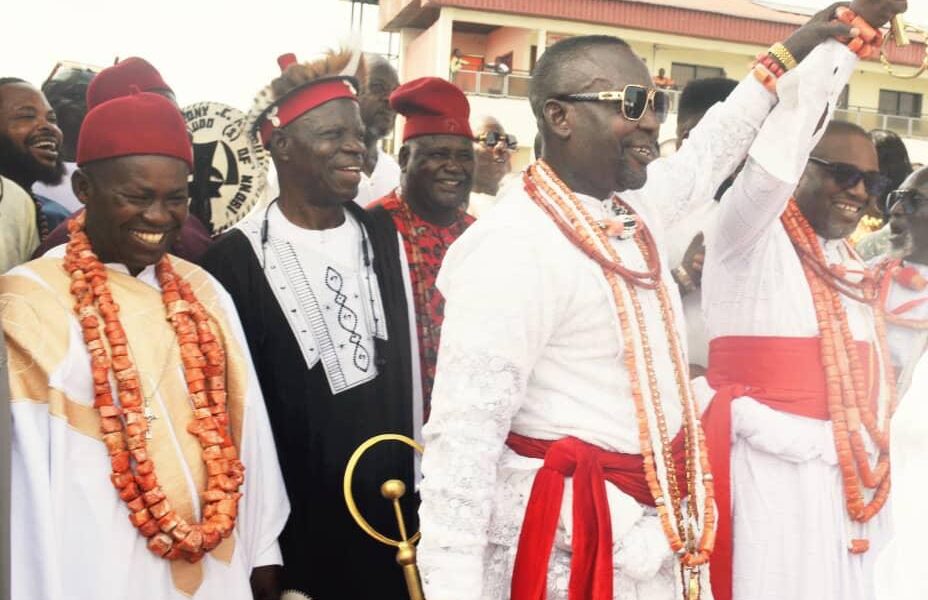 Onuora Graces Installation Of First Ambassadorial Chiefs In Warri Kingdom