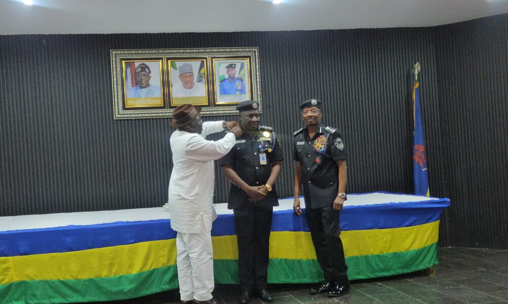 IGP Decorates Delta CP As AIG