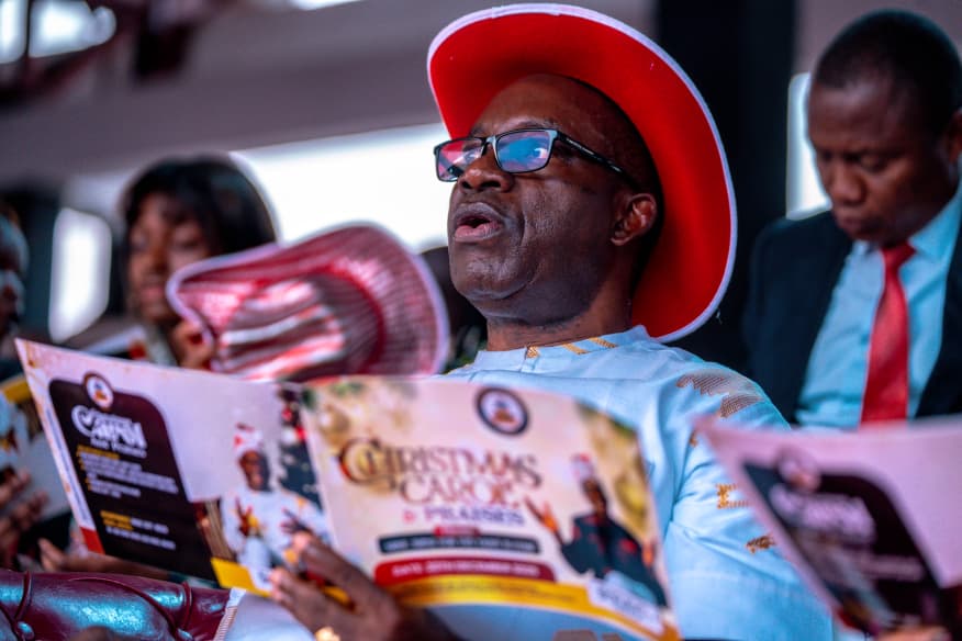 Governor Soludo Congratulates Ndi Anambra On Christmas Celebrations