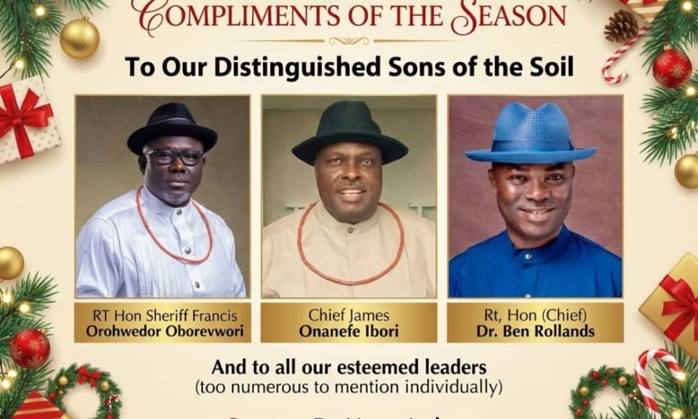 Oborevwori, Ibori, Igbakpa, Ufuophu-Biri Are Exceptional Leaders –Dr. Mayor Andrew