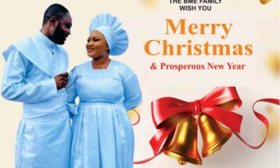 BME Motors Wishes Customers Merry Christmas, Prosperous New Year