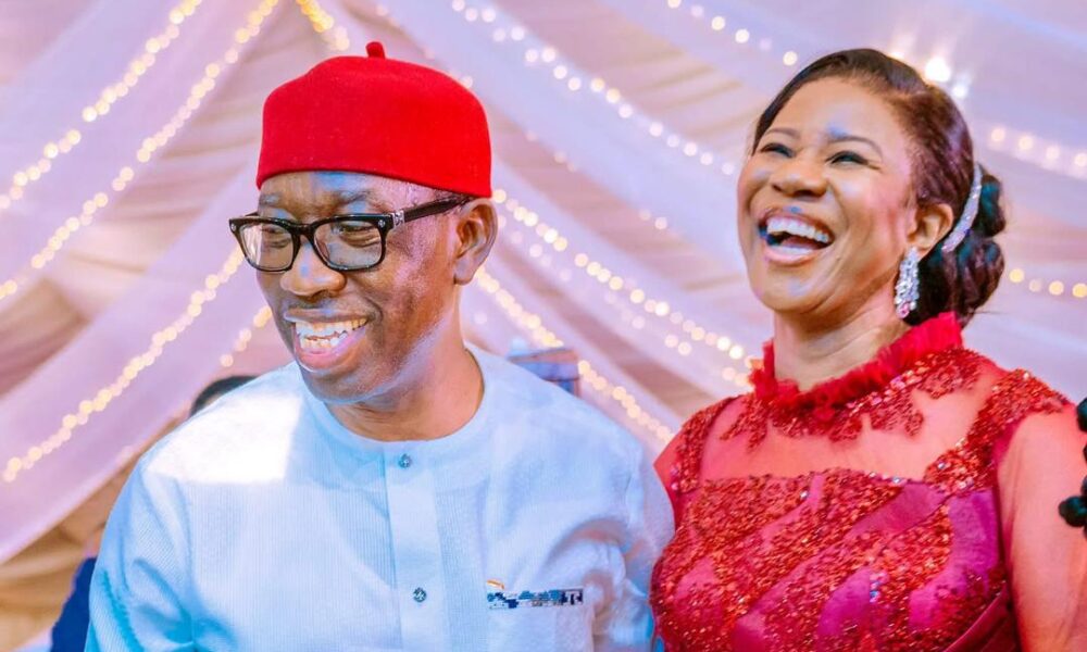 39th Marriage Anniversary: Ogedegbe Congratulates Former Governor Ifeanyi Okowa, Wife