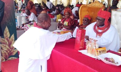 Uvwie Day: Traditional Ruler, Ofoni, Erute, Egere, Launch War Against Drug Abusers