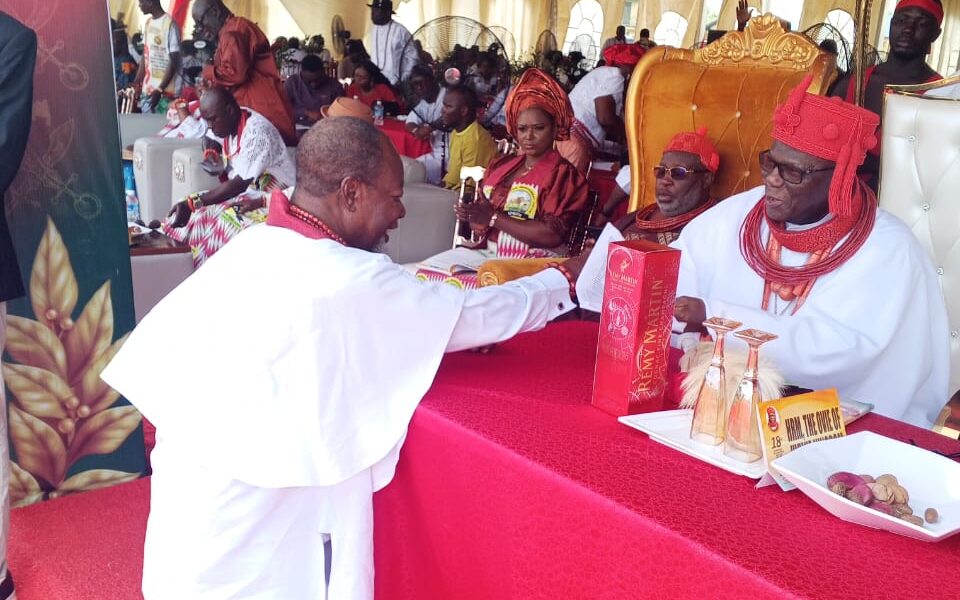 Uvwie Day: Traditional Ruler, Ofoni, Erute, Egere, Launch War Against Drug Abusers