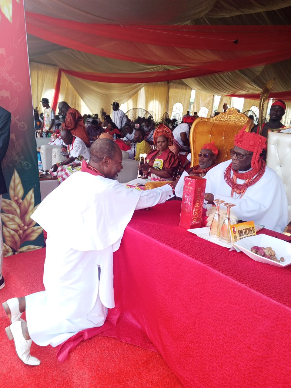 Uvwie Day: Traditional Ruler, Ofoni, Erute, Egere, Launch War Against Drug Abusers