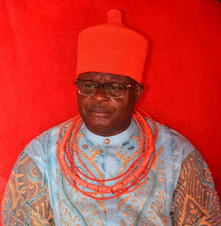 Aniagwu Felicitates Akumazi Monarch, Jegbefune I At 60