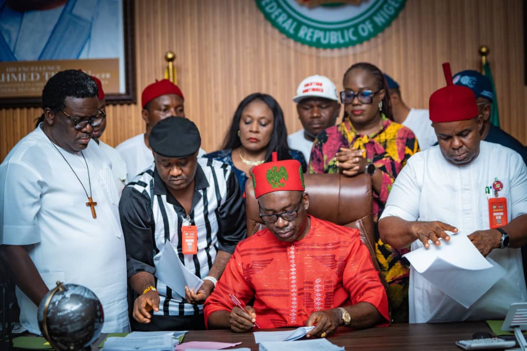 Gov Soludo Signs 2026 Appropriation Budget Into Law Alongside Three Additional Bills
