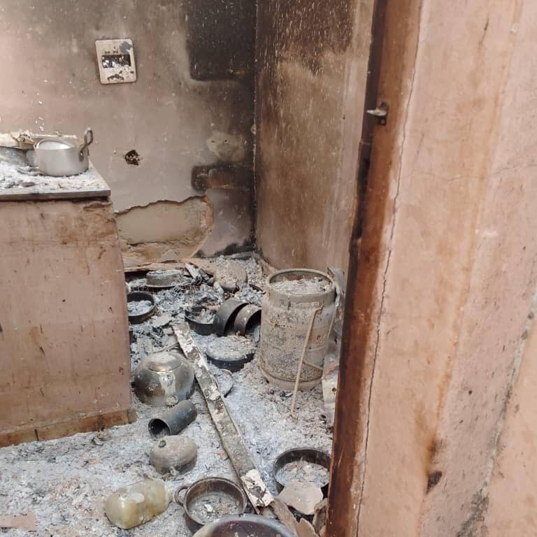 Kebbi Police Clarify Bagudo Hospital Explosion, Debunk Bomb, Helicopter Claims