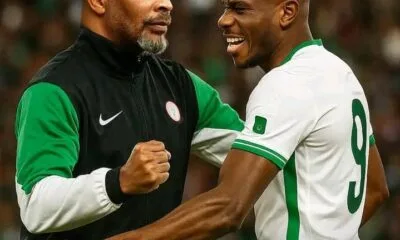 AFCON: Eric Chelle Names Osimhen As World’s Best Striker Ahead Uganda Clash