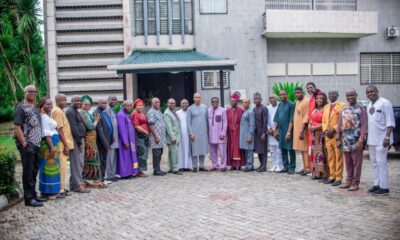 Sapele: Senator Ede Dafinone Hosts Urhobo Christian Ministers Association