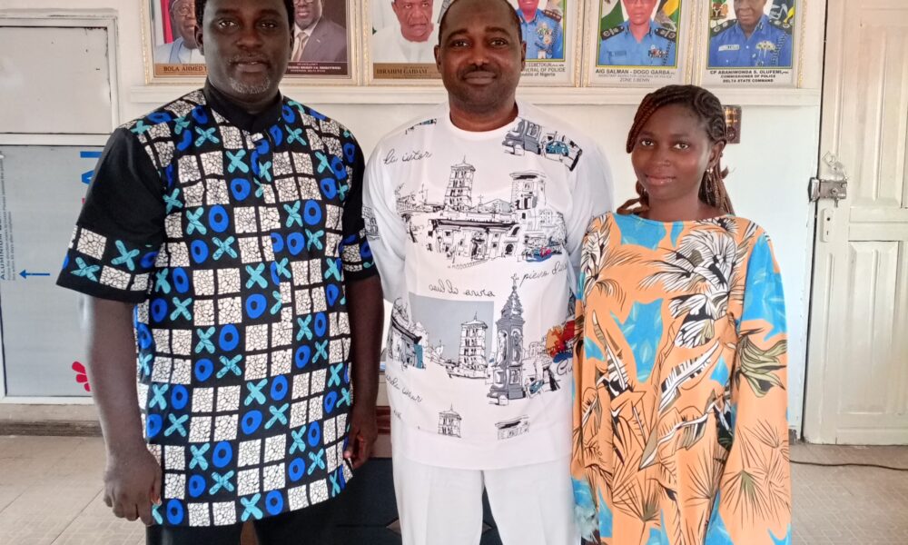 Oasis Magazine Pledges Support To New Abraka DPO, CSP Kolo