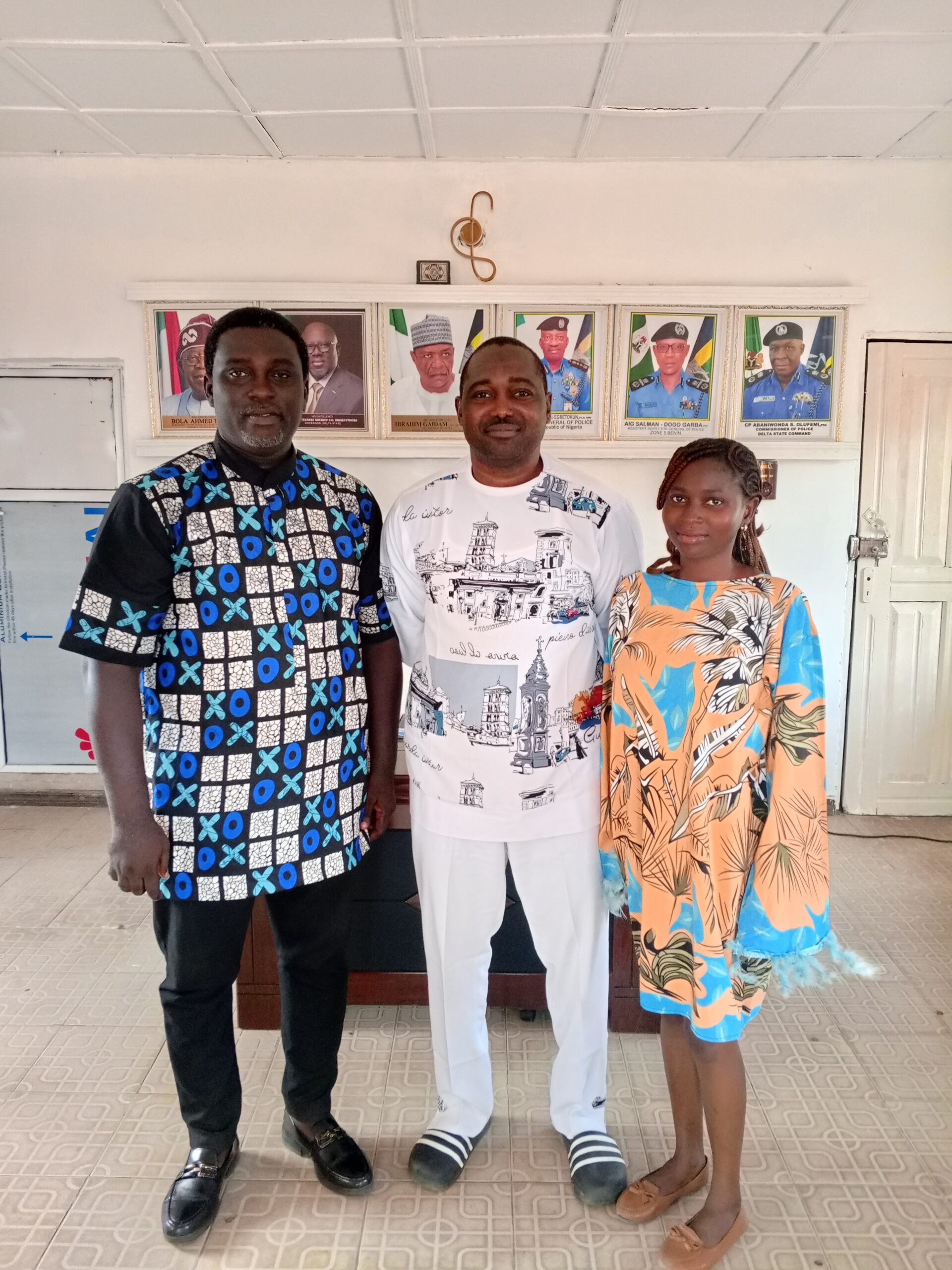 Oasis Magazine Pledges Support To New Abraka DPO, CSP Kolo