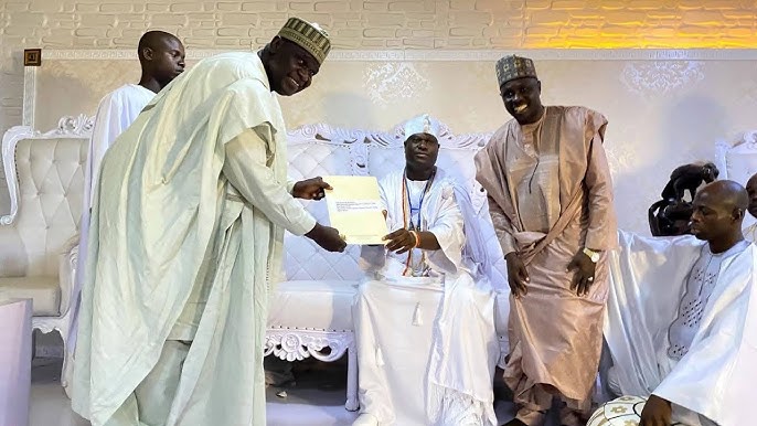 Ooni Of Ife Appointed Chancellor Of Kashim Ibrahim University, Borno State