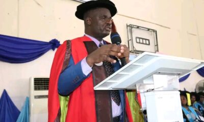 Literature As Memory, Prophecy And Nationhood: Prof. Sunny Awhefeada’s Inaugural Lecture Draws Eminent Dignitaries To DELSU