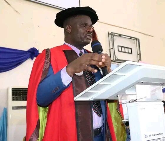 Literature As Memory, Prophecy And Nationhood: Prof. Sunny Awhefeada’s Inaugural Lecture Draws Eminent Dignitaries To DELSU