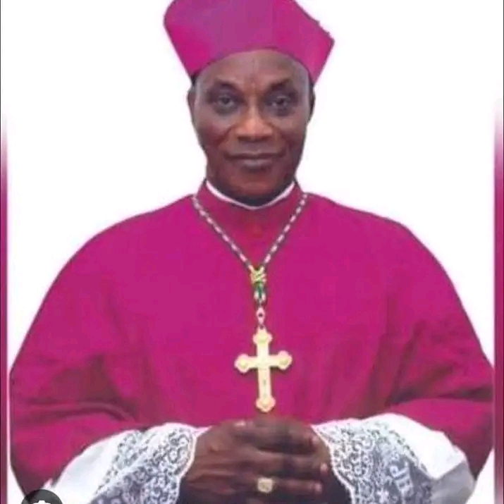 BREAKING: Former Warri Catholic Bishop, Afareha, Is Dead