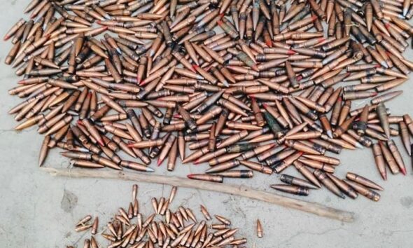 Borno Police Recover 912 Rounds Of Ammunition