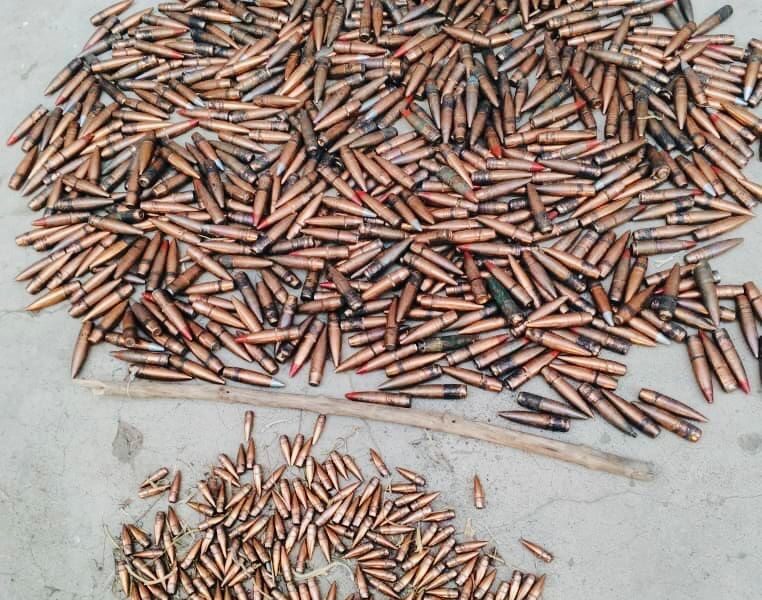 Borno Police Recover 912 Rounds Of Ammunition