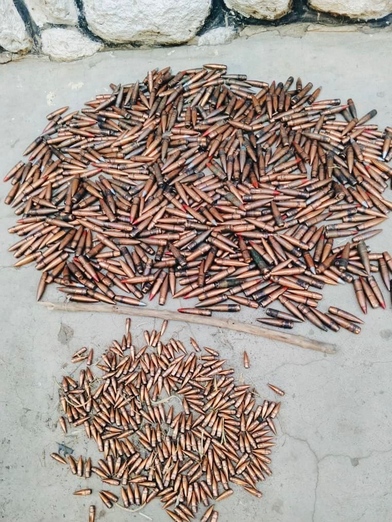 Borno Police Recover 912 Rounds Of Ammunition